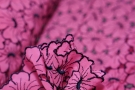 Madeira embroidery - pink with black