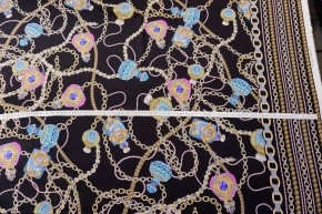 Silk - decorative motif with border