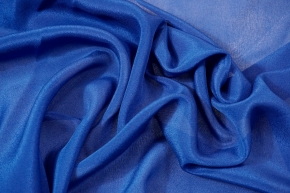 Silk - royal blue