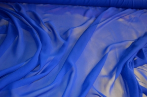 Chiffon - königsblau