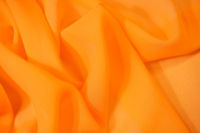 Seidenchiffon - orange