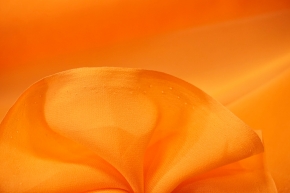Silk chiffon - orange
