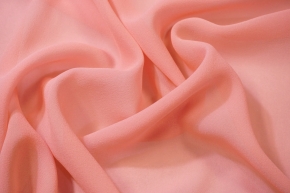 Silk chiffon - pink