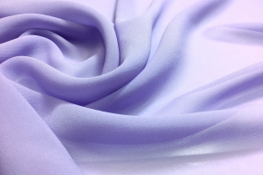 Seidengeorgette - hell-lila