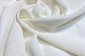 Silk crepe - cream