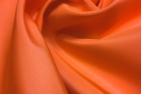 Seidenrips - orange