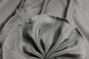 Seidencrepe - grau