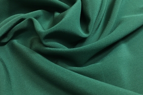 Silk crepe - dark green