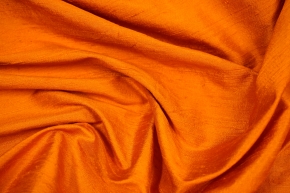 Dupionseide - orange