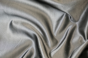 Silk - iridescent silver-black