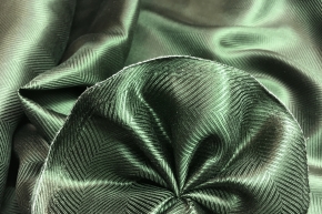 Lining Silk - Herringbone, Leaf Green