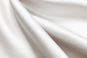 Lining Silk - Satin, chalk white