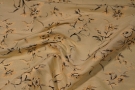 Silk jacquard - light coat quality