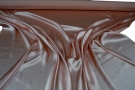 Stretch quality satin - lobster colored