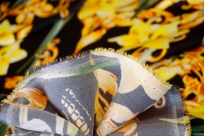 Silk stretch - Daffodils