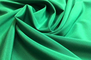 Seidencrepe - smaragdgrün