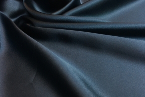 elastic silk - dark blue