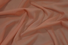 Silk stretch chiffon in dusky pink