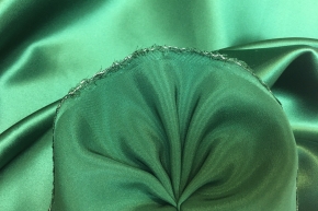 Seidensatin - tannengrün
