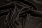 Silk satin - black