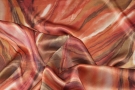 Silk satin - shades of red