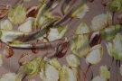 Seidenwollmischung - Tulpen