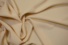 Silk with virgin wool - light beige