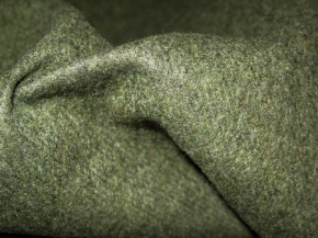 Virgin wool blend - reed green