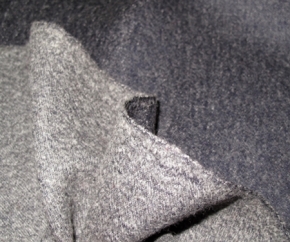 Virgin wool - gray