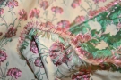 Jacquard - floral motif