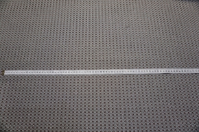 Polyester - grau/rot