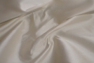 Polyester with silk - cream