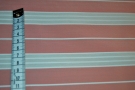 Jacquard block stripes