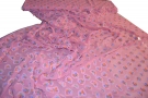 Chiffon mit Applikation