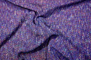 Boucle mit Glanzfaden