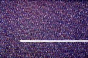 Boucle mit Glanzfaden