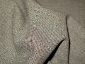 Virgin wool blend - gray beige