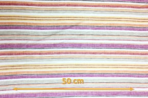 Linen - red striped