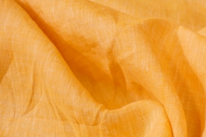 Blouse linen - sunny yellow