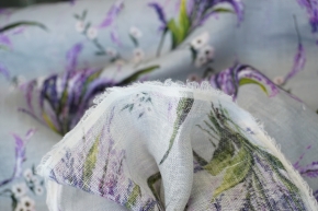 Linen - lavender bouquets