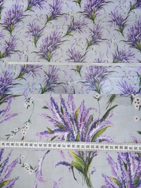 Leinen - Lavendelsträuße