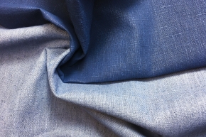 Linen - denim blue