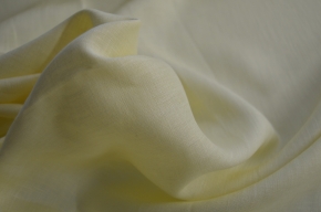 Vanilla linen blouse