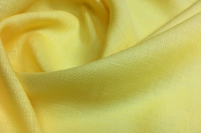 fine linen - lemon yellow