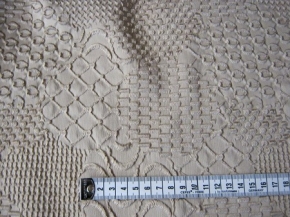 Baumwollmischung - Prägestruktur