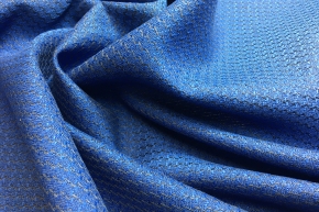 Half linen - shades of blue