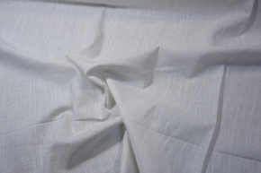 Linen with cotton - ecru