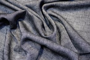 Linen with viscose - gray