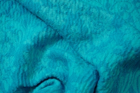 Virgin wool - turquoise