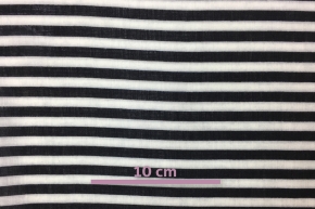 Virgin wool muslin - stripes
